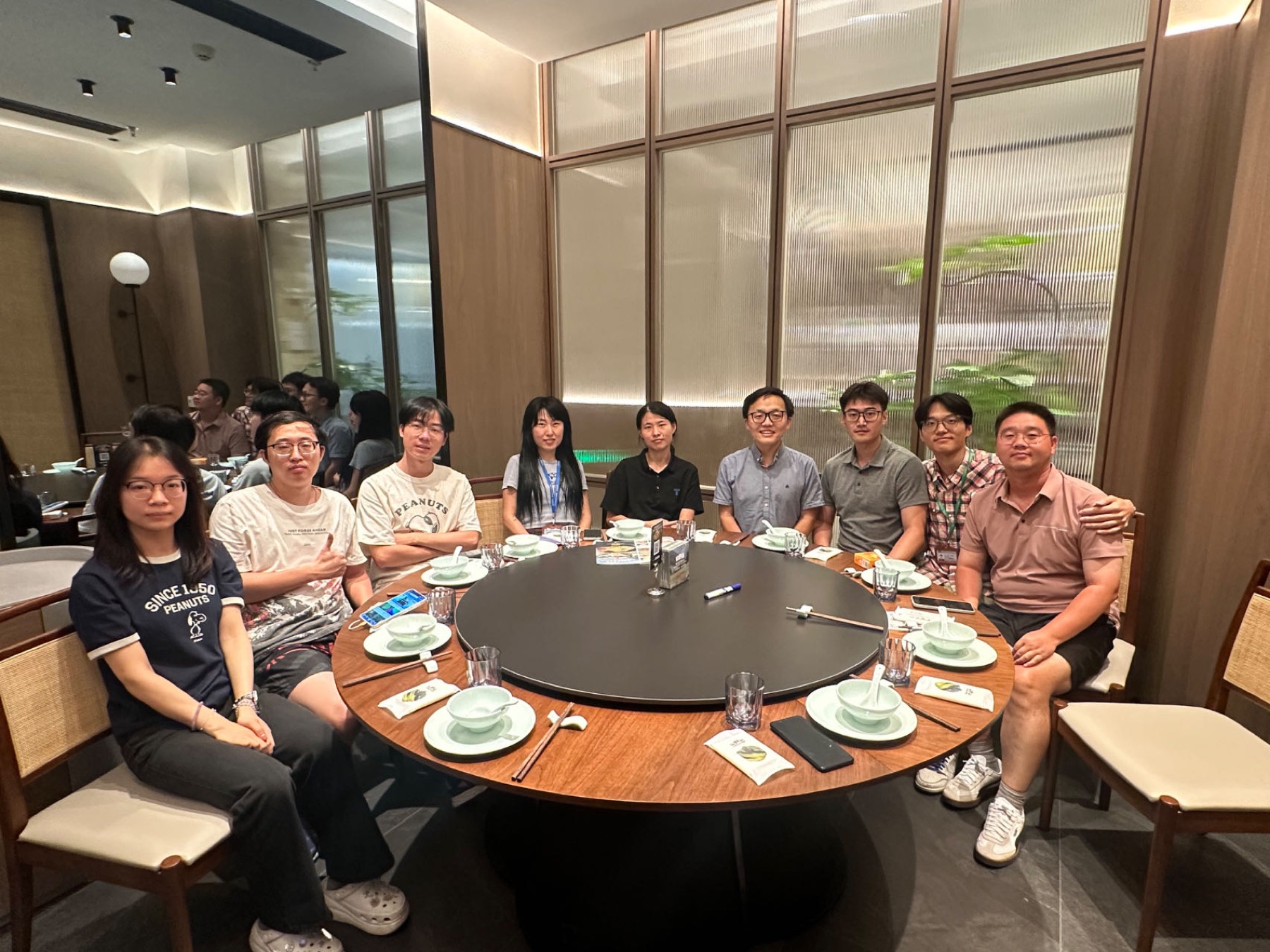 Zeng Lab group photo, July 2025